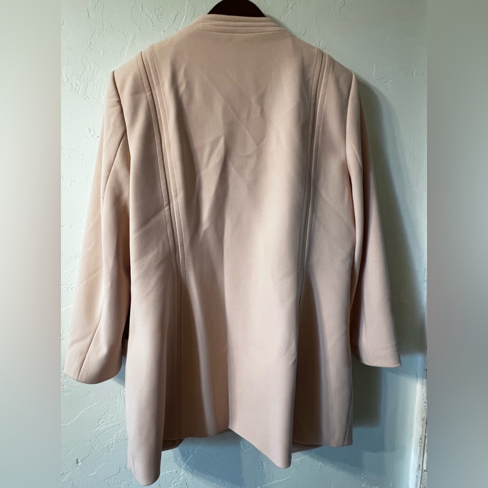 Calvin Klein Women's Blush Pink Blazer 12P - Picture 2 of 5